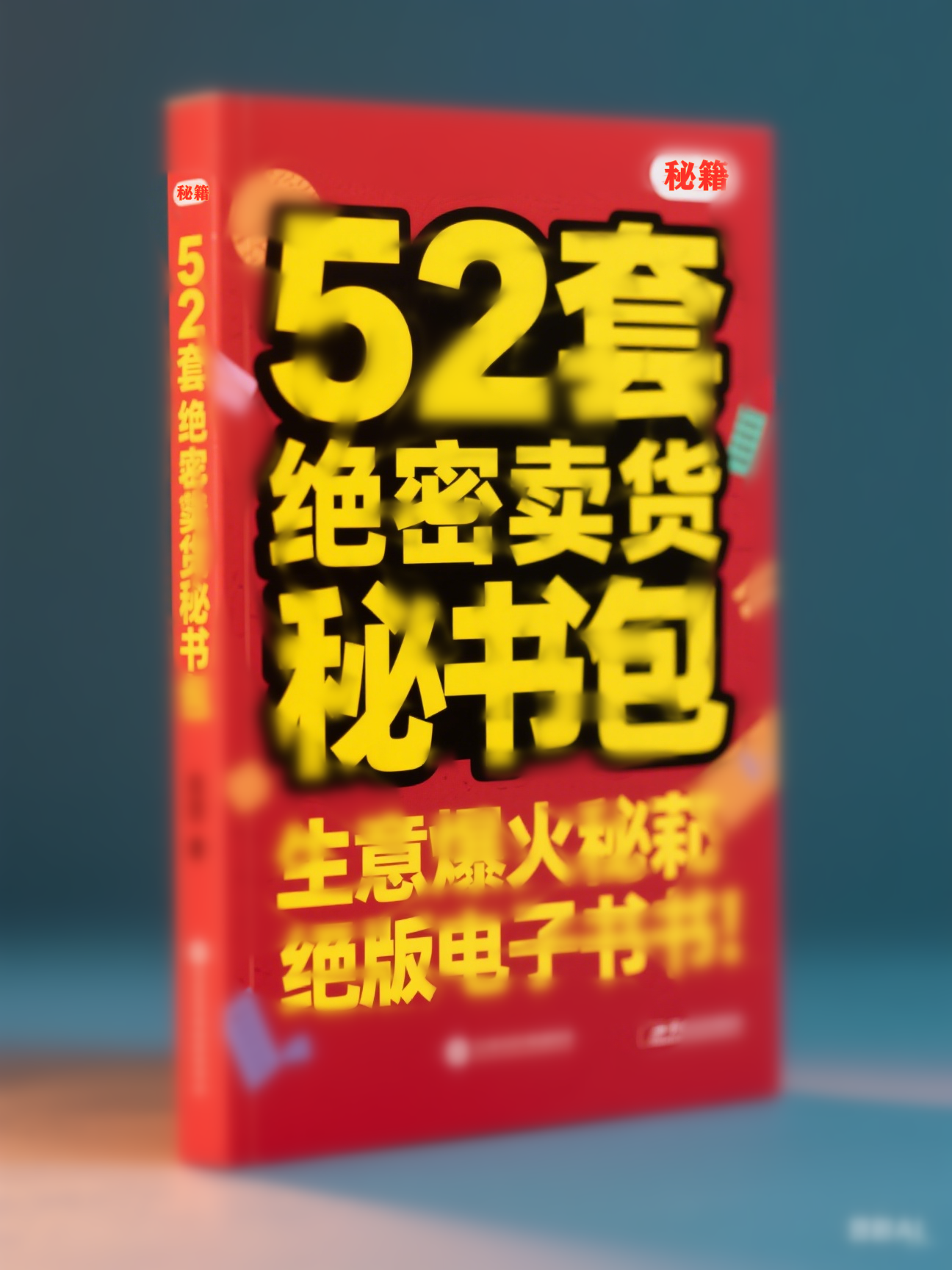 52套绝学营销卖货秘籍,开启线上和实体销售暴富之门!